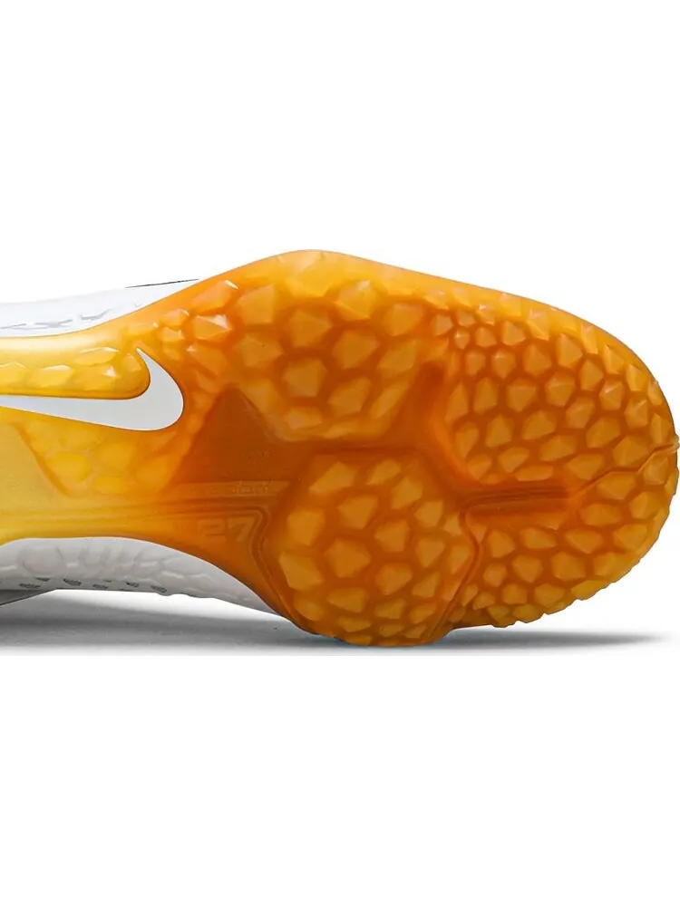 Бутсы Nike Force Zoom Trout 6 Turf 'White Magma Orange' — изображение 5 из 8, белый