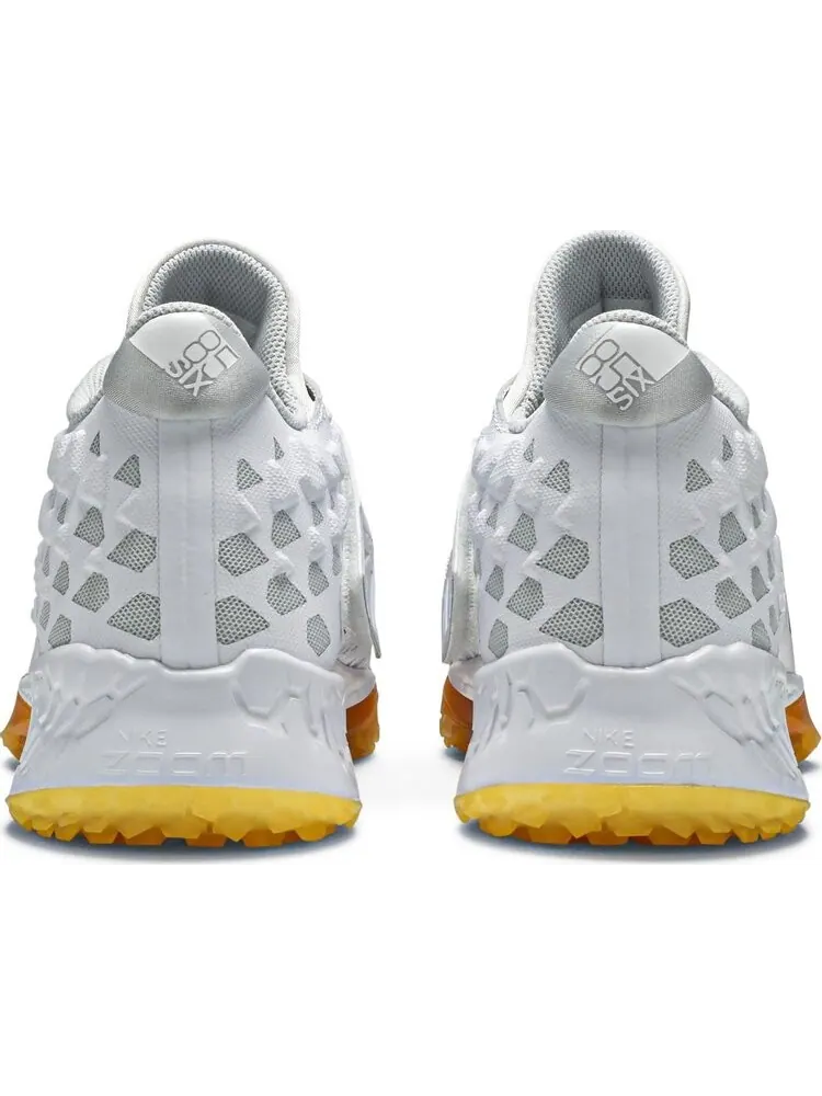 Бутсы Nike Force Zoom Trout 6 Turf 'White Magma Orange' — изображение 6 из 8, белый