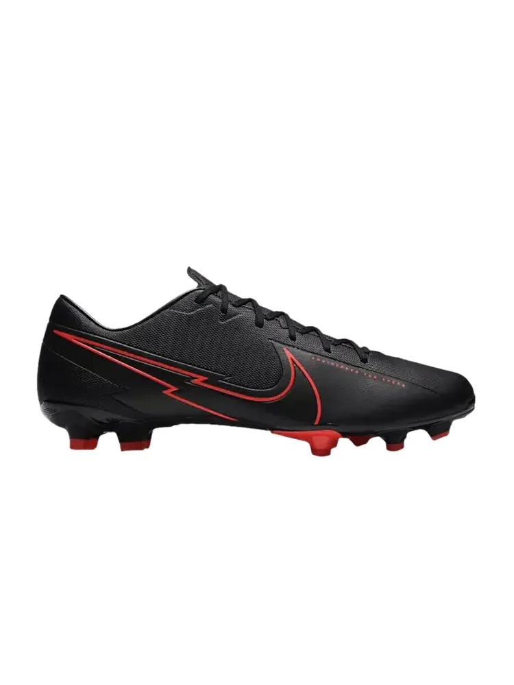 Бутсы Nike Mercurial Vapor 13 Academy FG MG 'Bred' — изображение 1 из 1
