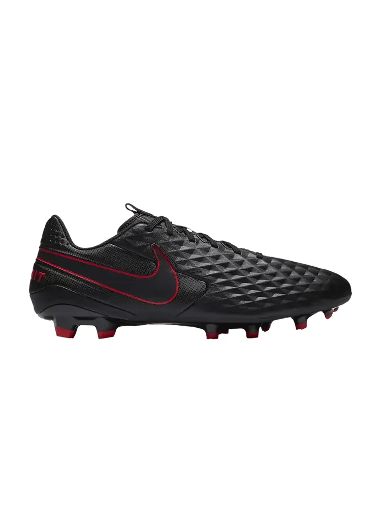 Бутсы Nike Tiempo Legend 8 Academy MG 'Black Chile Red' — изображение 1 из 1