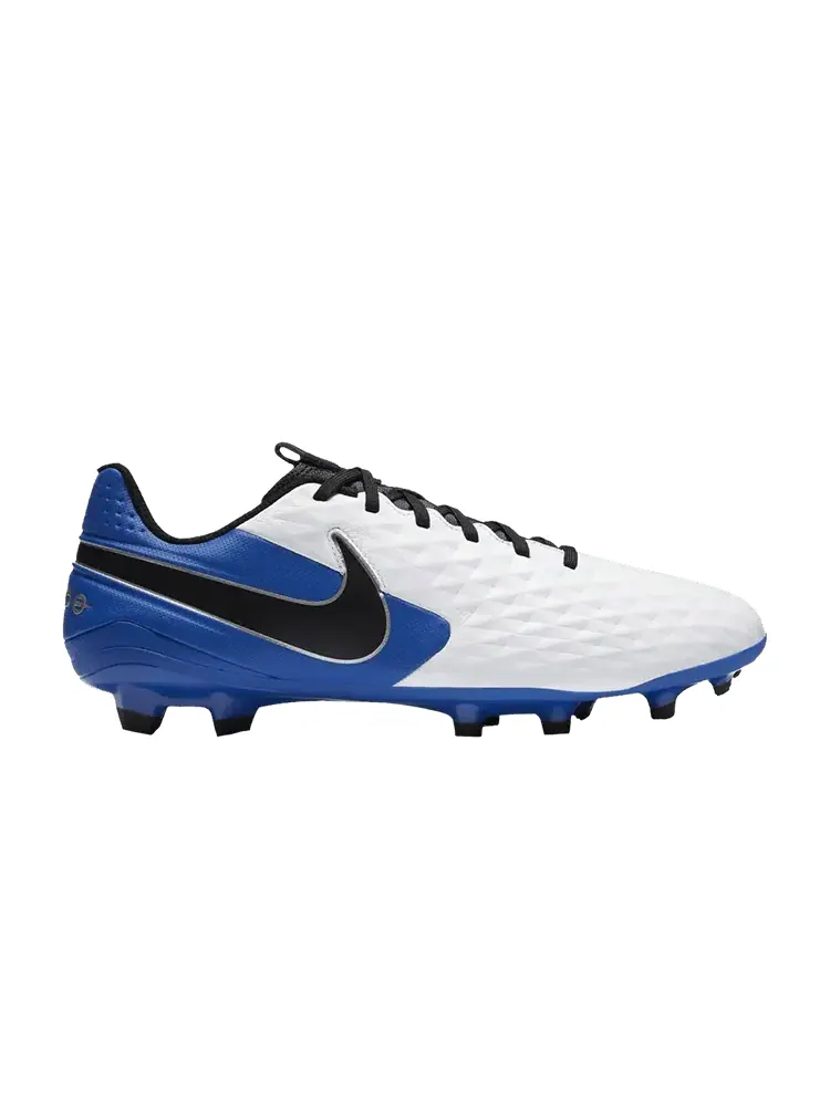 Бутсы Nike Tiempo Legend 8 Academy FG MG 'White Hyper Royal' — изображение 1 из 1