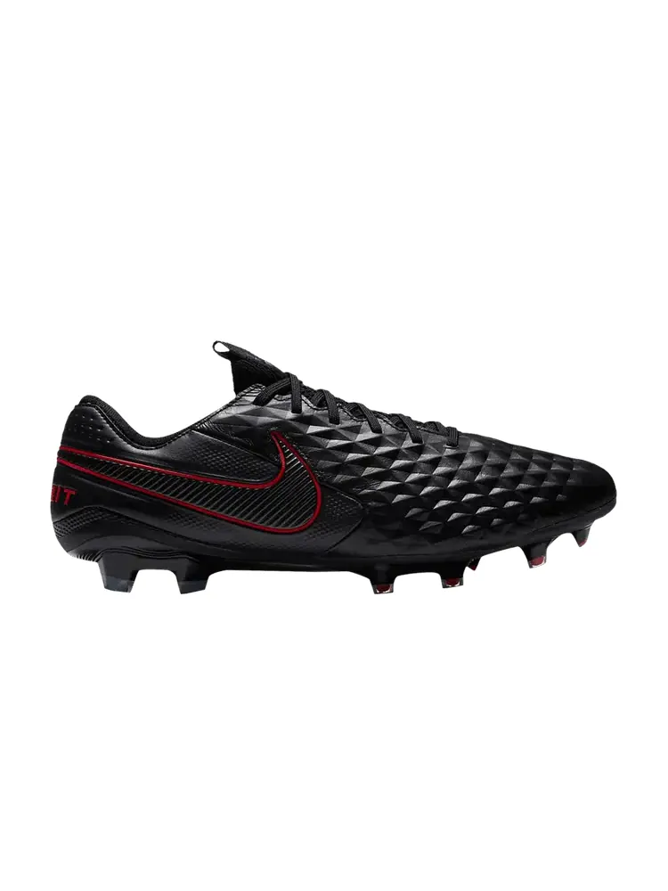 Бутсы Nike Tiempo Legend 8 Elite FG 'Black Chile Red' — изображение 1 из 1