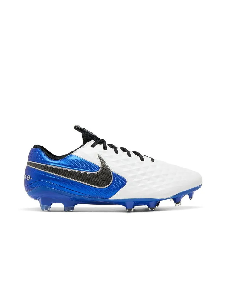 Бутсы Nike Tiempo Legend 8 Elite FG 'White Hyper Royal' — изображение 2 из 9