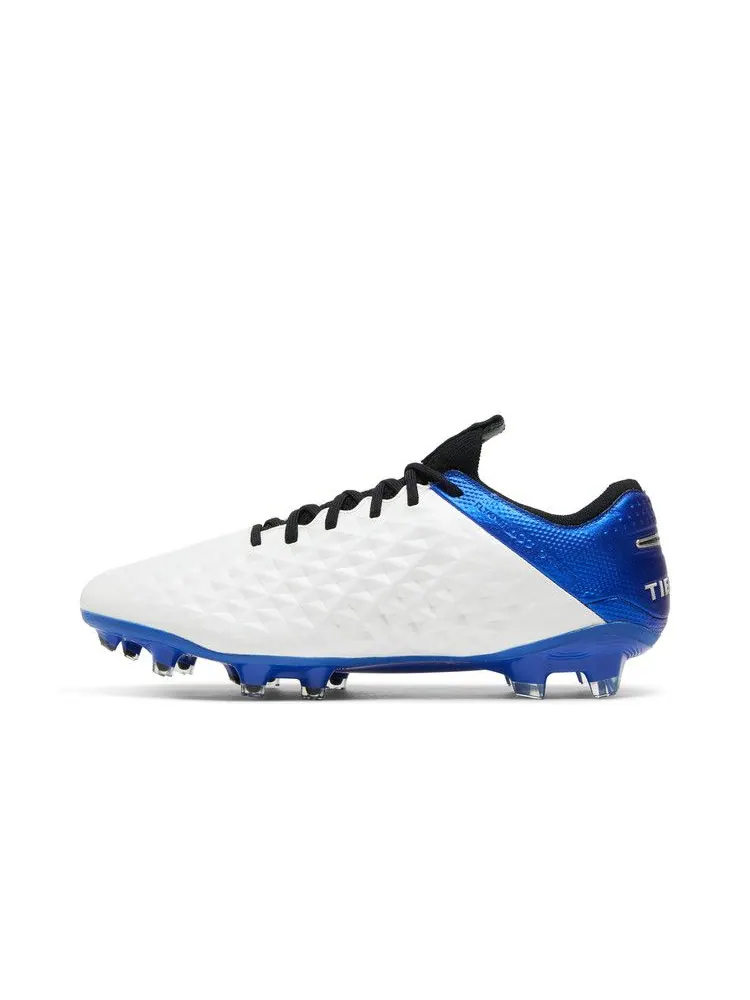 Бутсы Nike Tiempo Legend 8 Elite FG 'White Hyper Royal' — изображение 4 из 9