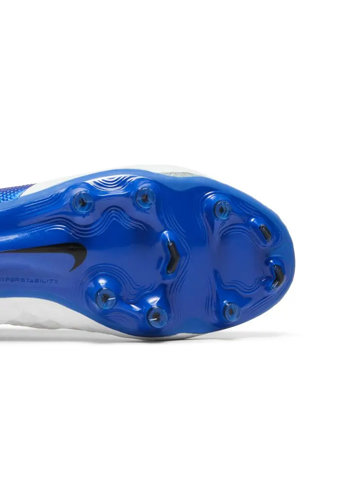 Бутсы Nike Tiempo Legend 8 Elite FG 'White Hyper Royal' — изображение 6 из 9