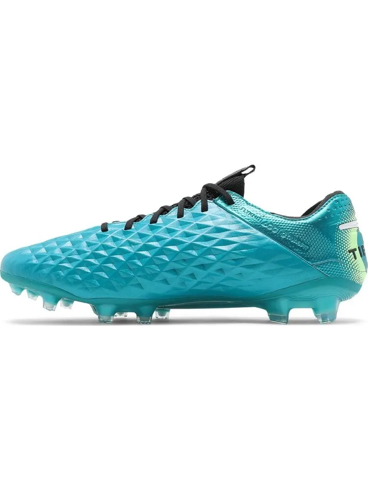 Бутсы Nike Tiempo Legend 8 Elite FG 'Aquamarine' — изображение 3 из 8, синий
