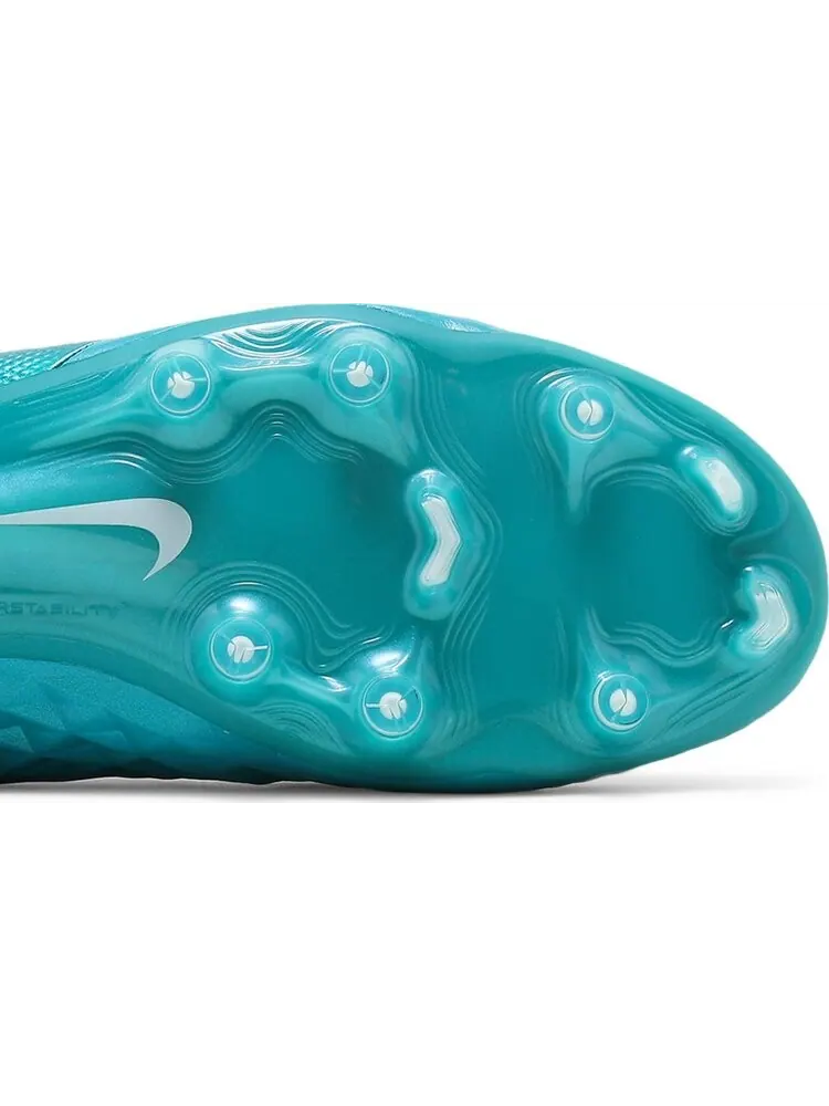 Бутсы Nike Tiempo Legend 8 Elite FG 'Aquamarine' — изображение 5 из 8, синий