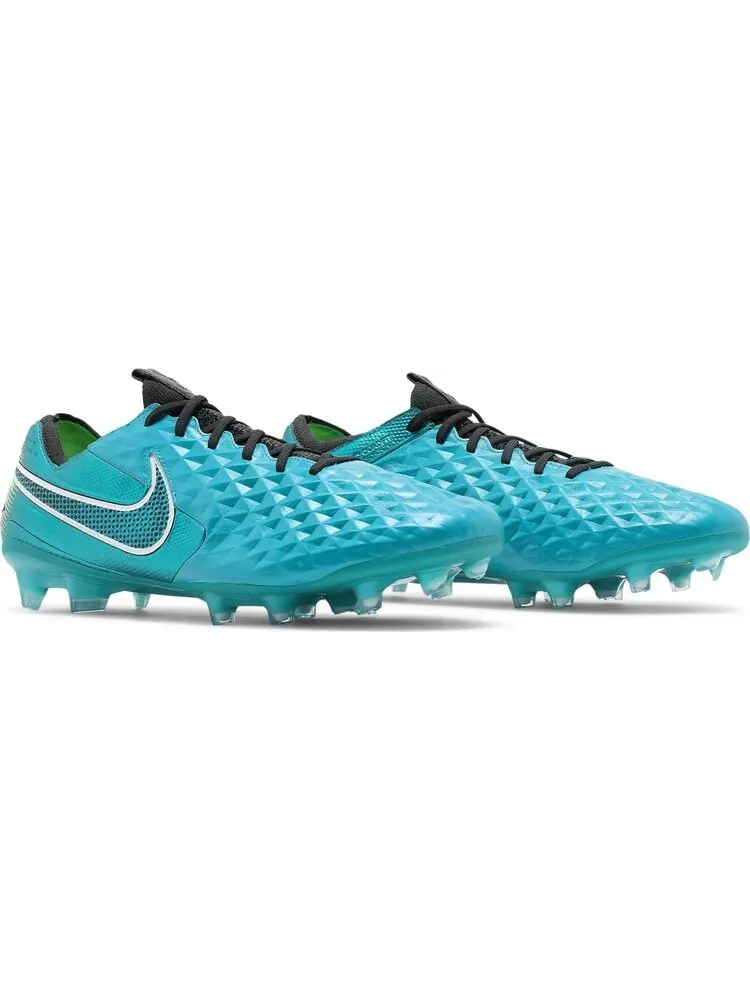 Бутсы Nike Tiempo Legend 8 Elite FG 'Aquamarine' — изображение 8 из 8, синий