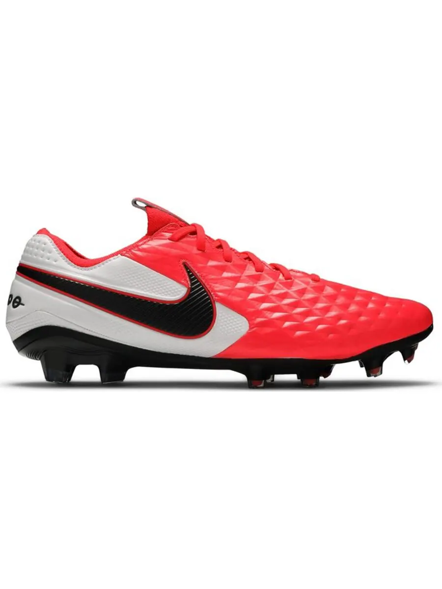 Бутсы Nike Tiempo Legend 8 Elite FG 'Laser Crimson' — изображение 1 из 4, красный/мультиколор