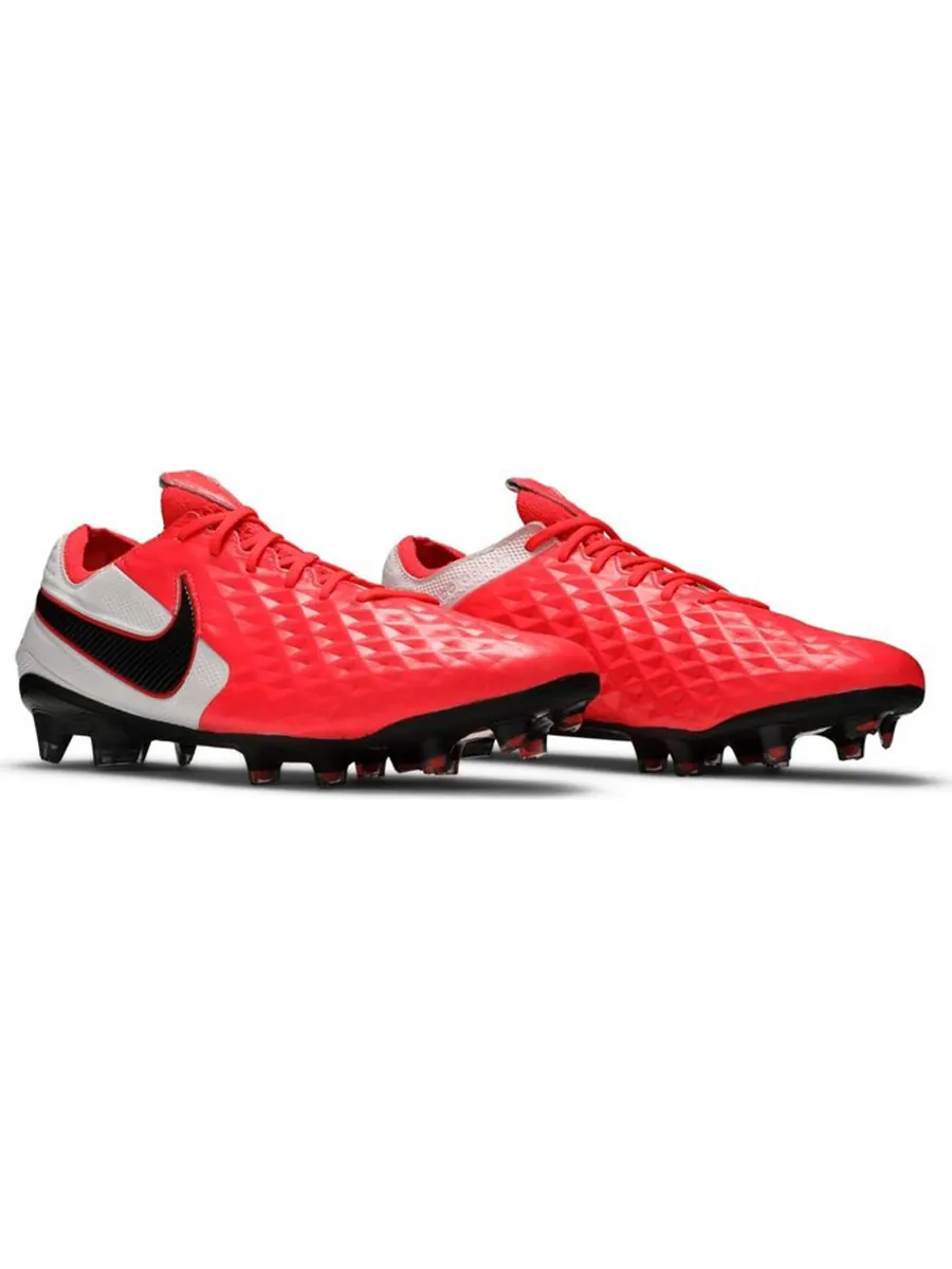 Бутсы Nike Tiempo Legend 8 Elite FG 'Laser Crimson' — изображение 2 из 4, красный/мультиколор