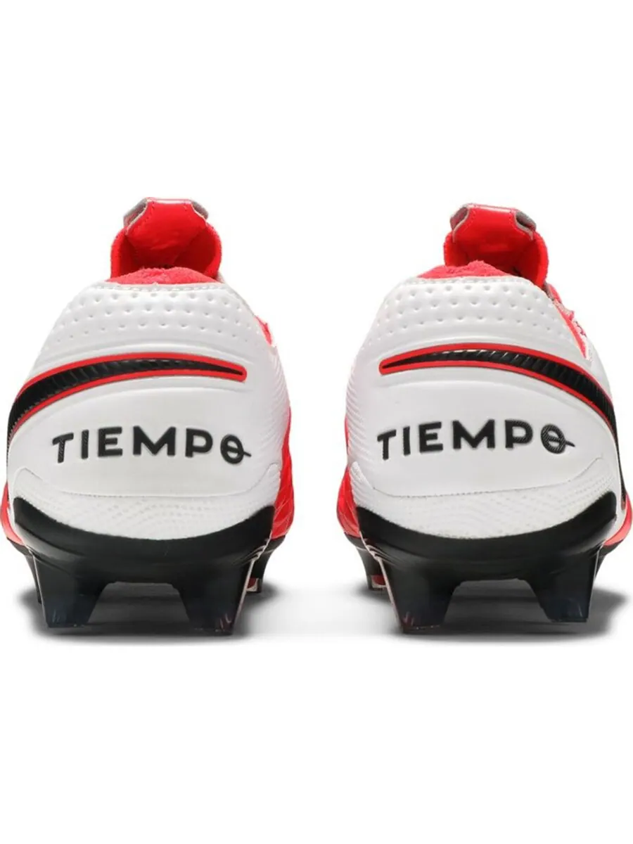 Бутсы Nike Tiempo Legend 8 Elite FG 'Laser Crimson' — изображение 3 из 4, красный/мультиколор