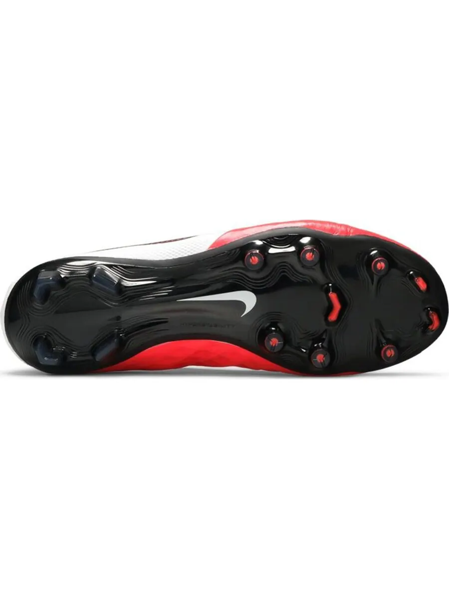Бутсы Nike Tiempo Legend 8 Elite FG 'Laser Crimson' — изображение 4 из 4, красный/мультиколор