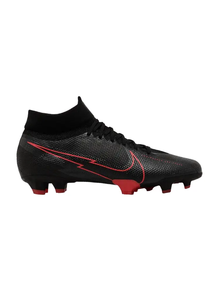 Бутсы Nike Mercurial Superfly 7 Pro FG 'Bred' — изображение 1 из 9