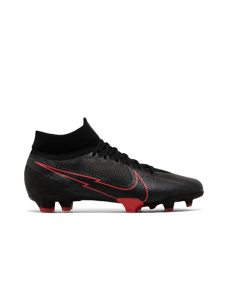 Бутсы Nike Mercurial Superfly 7 Pro FG 'Bred' — изображение 2 из 9