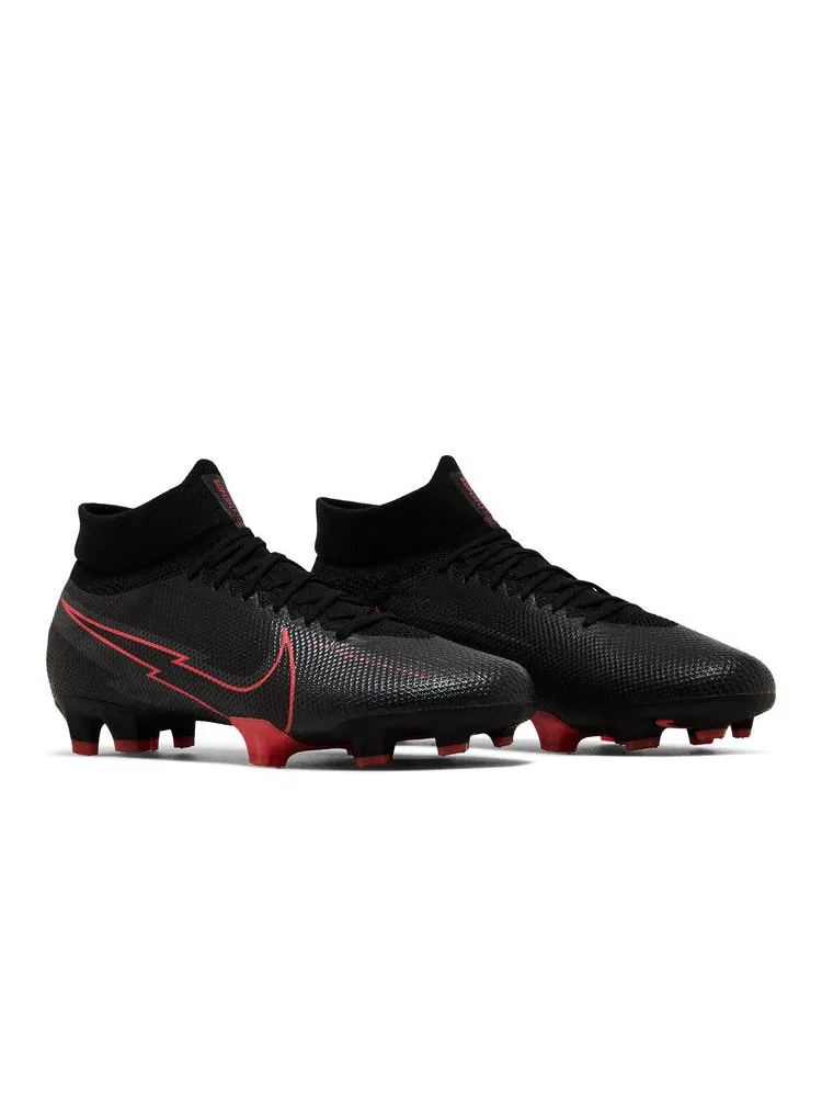 Бутсы Nike Mercurial Superfly 7 Pro FG 'Bred' — изображение 9 из 9