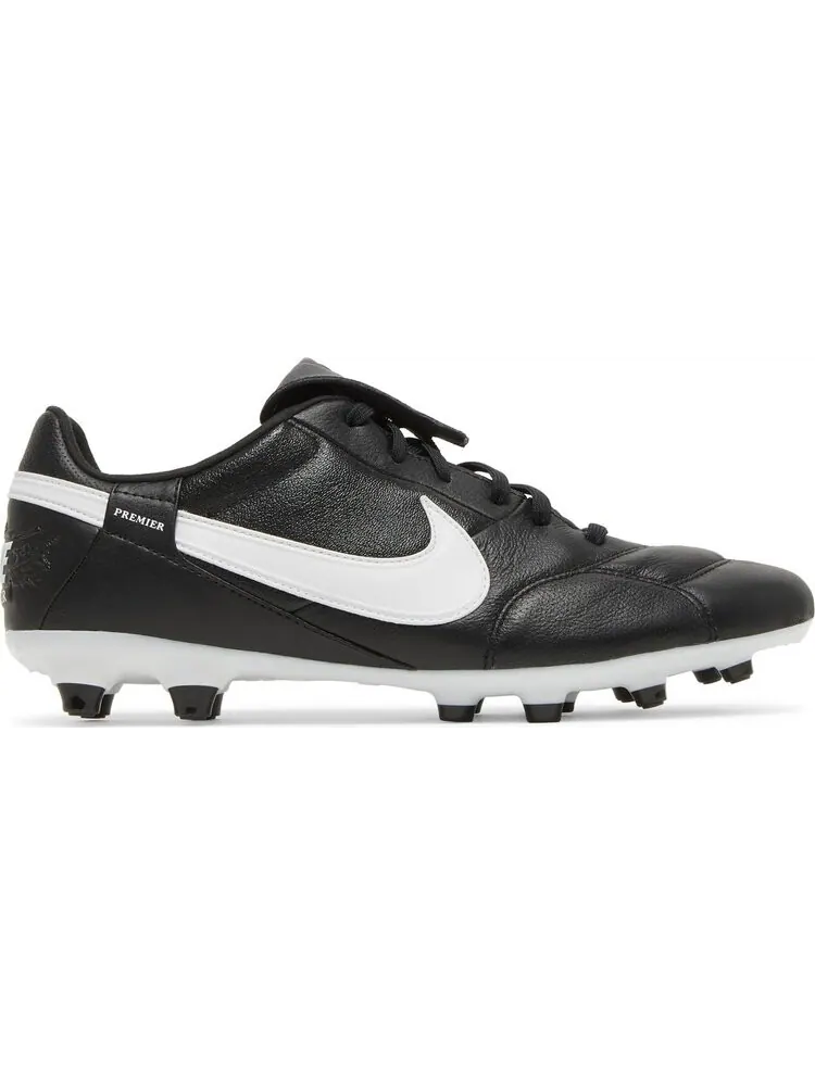 Бутсы Nike Premier 3 FG 'Black' — изображение 1 из 8, черный