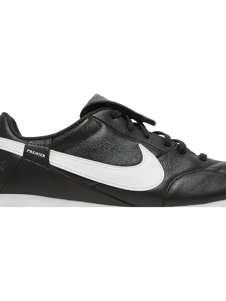 Бутсы Nike Premier 3 FG 'Black' — изображение 2 из 8, черный