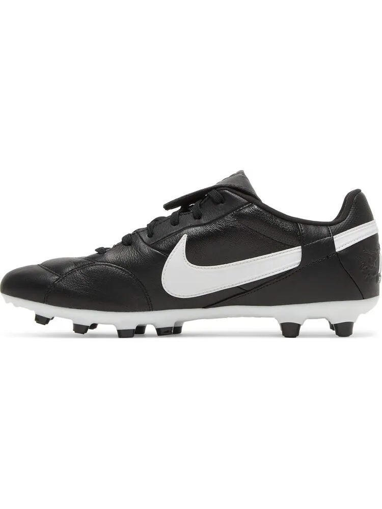 Бутсы Nike Premier 3 FG 'Black' — изображение 3 из 8, черный