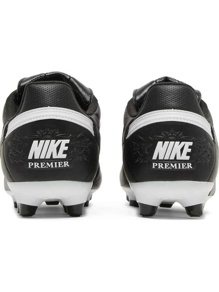 Бутсы Nike Premier 3 FG 'Black' — изображение 6 из 8, черный