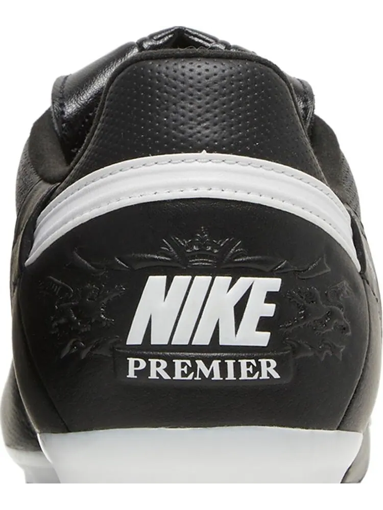 Бутсы Nike Premier 3 FG 'Black' — изображение 7 из 8, черный