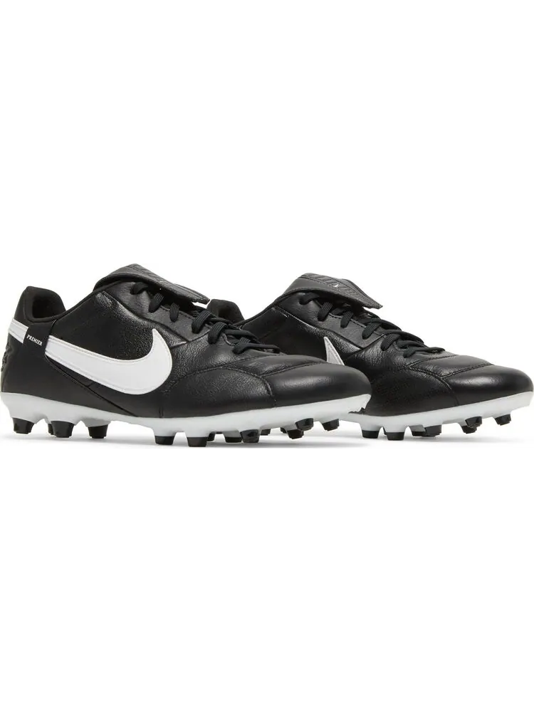 Бутсы Nike Premier 3 FG 'Black' — изображение 8 из 8, черный