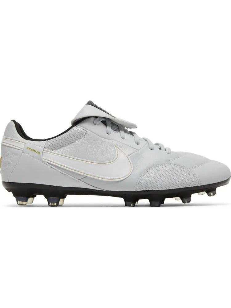 Бутсы Nike Premier 3 FG 'Pure Platinum' — изображение 1 из 8, серый