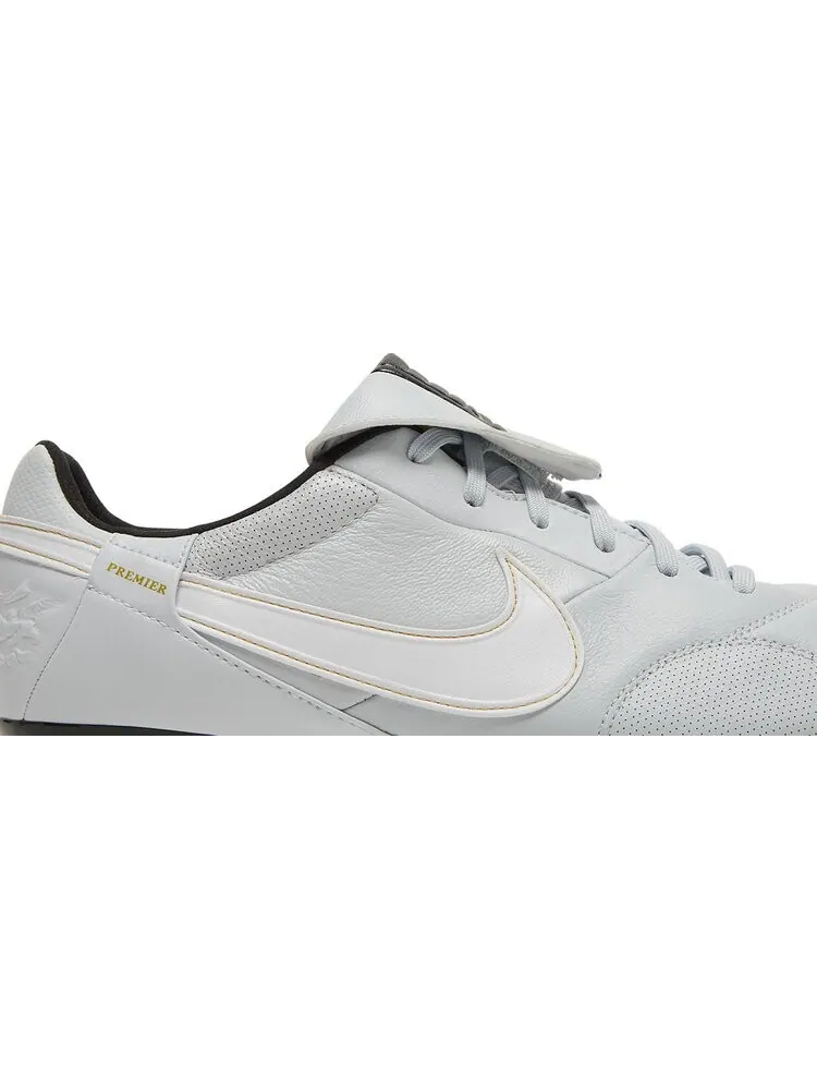 Бутсы Nike Premier 3 FG 'Pure Platinum' — изображение 2 из 8, серый