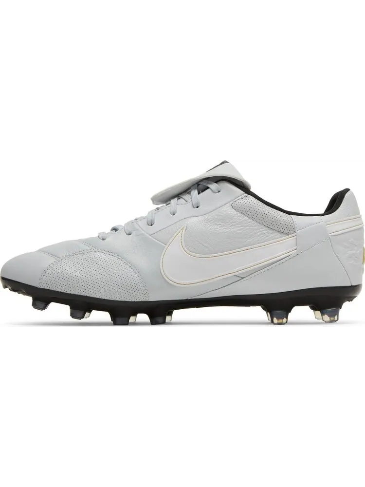 Бутсы Nike Premier 3 FG 'Pure Platinum' — изображение 3 из 8, серый