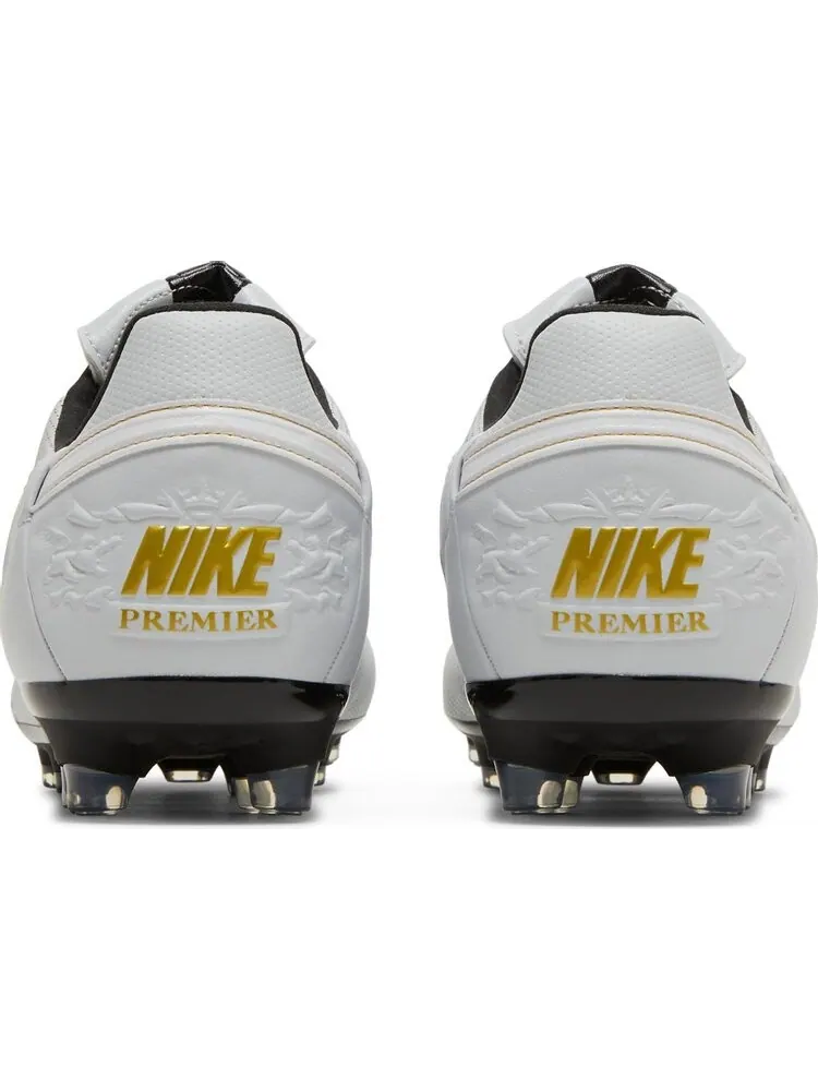 Бутсы Nike Premier 3 FG 'Pure Platinum' — изображение 6 из 8, серый