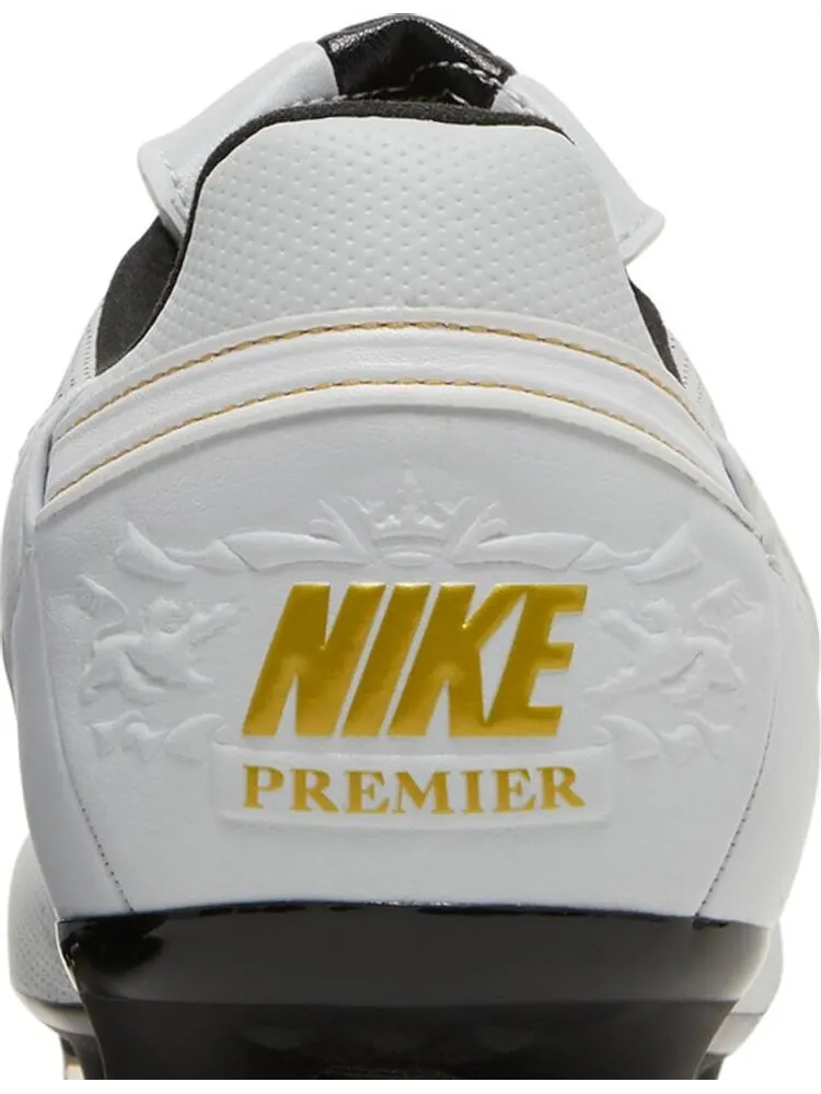 Бутсы Nike Premier 3 FG 'Pure Platinum' — изображение 7 из 8, серый