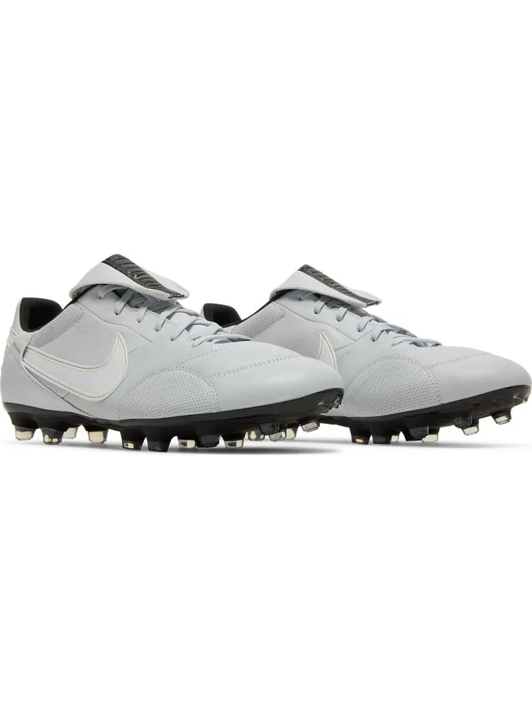 Бутсы Nike Premier 3 FG 'Pure Platinum' — изображение 8 из 8, серый
