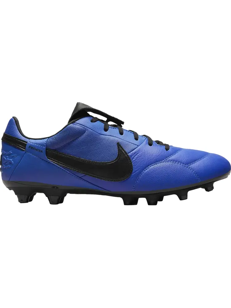 Бутсы Nike Premier 3 FG 'Hyper Royal Black' — изображение 1 из 1, синий
