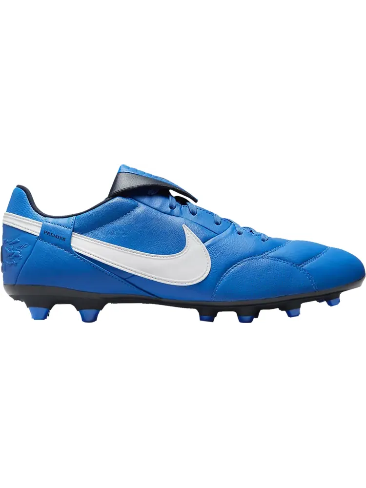 Бутсы Nike Nike Premier 3 FG 'Signal Blue' — изображение 1 из 1, синий