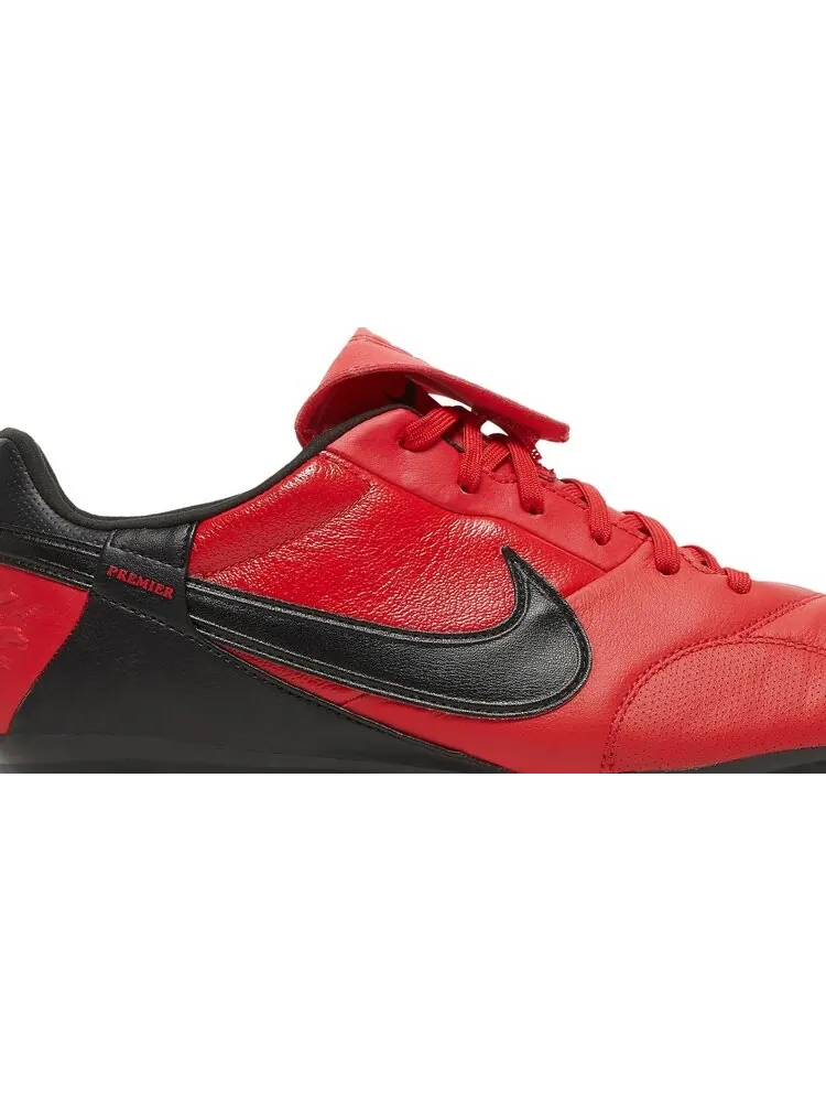 Бутсы Nike Premier 3 FG 'University Red Black' — изображение 2 из 8, красный