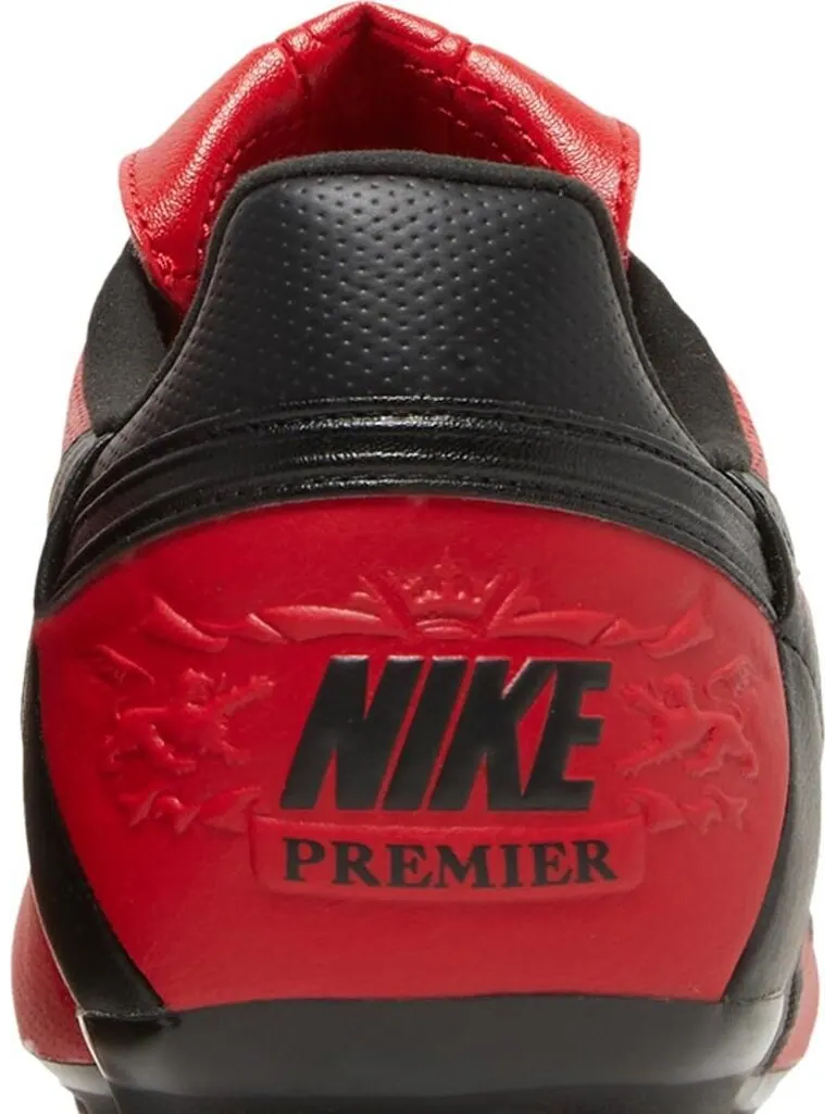 Бутсы Nike Premier 3 FG 'University Red Black' — изображение 7 из 8, красный
