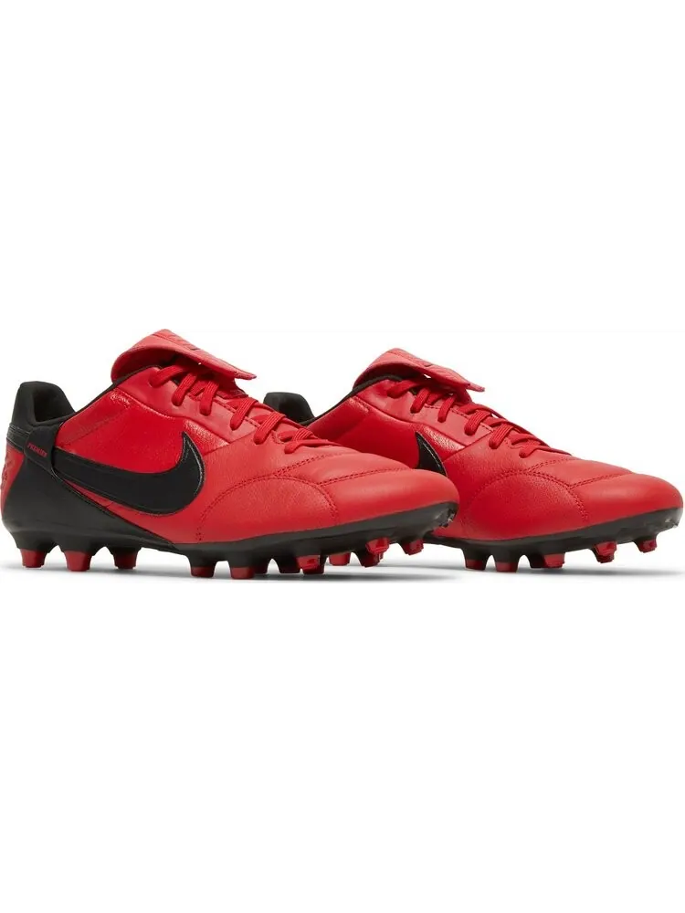 Бутсы Nike Premier 3 FG 'University Red Black' — изображение 8 из 8, красный