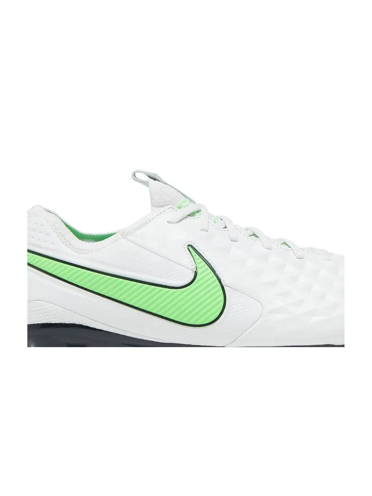 Бутсы Nike Tiempo Legend 8 Elite SG Pro AC 'Spectrum Pack' — изображение 3 из 9, платиновый/зеленый