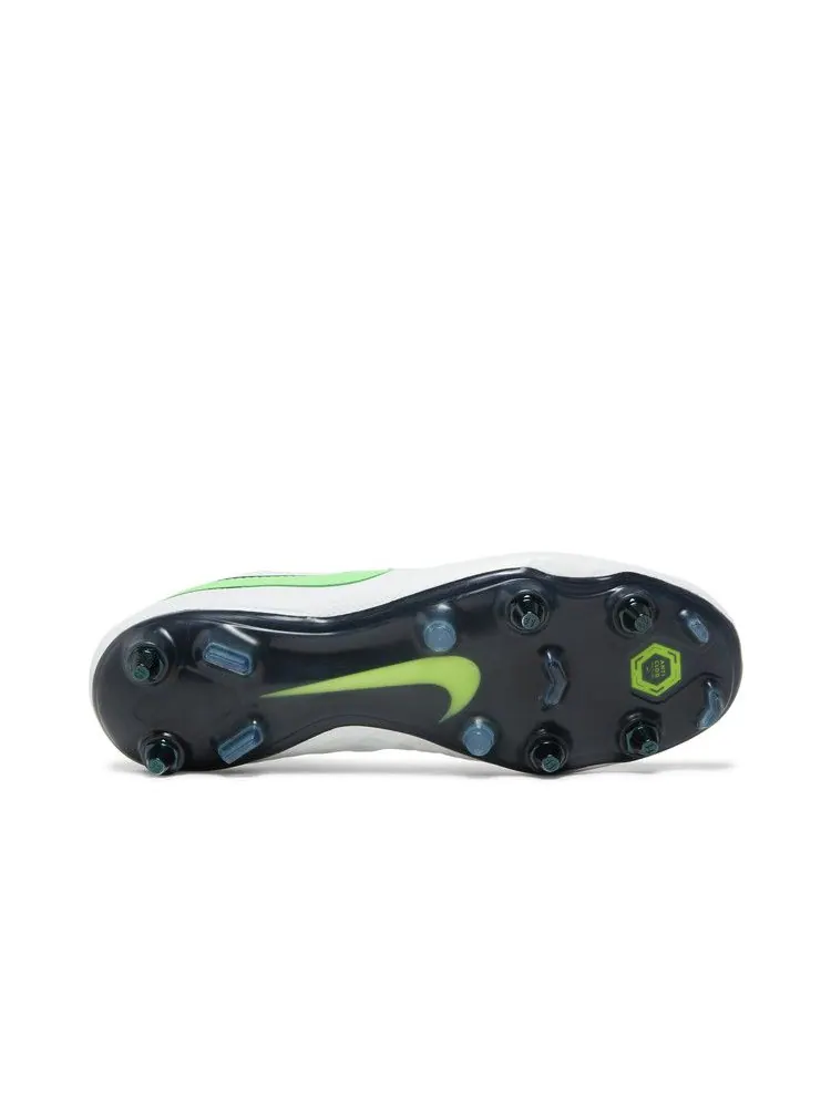 Бутсы Nike Tiempo Legend 8 Elite SG Pro AC 'Spectrum Pack' — изображение 5 из 9, платиновый/зеленый