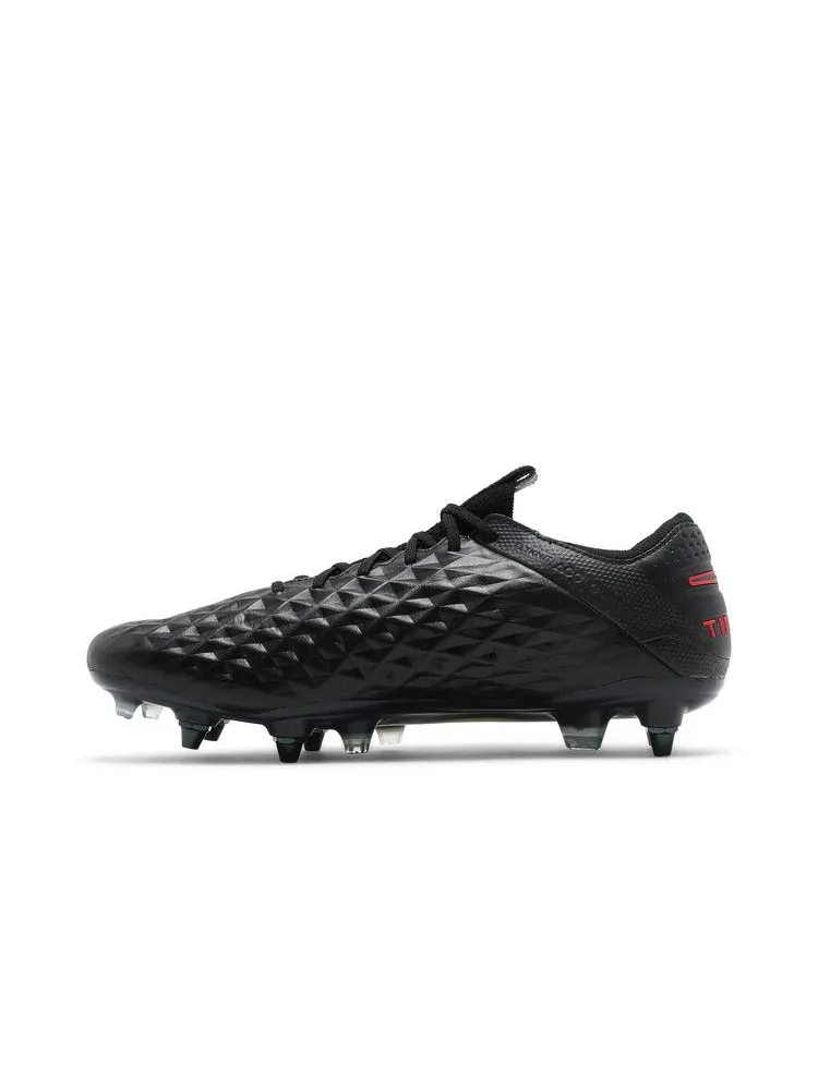Бутсы Nike Tiempo Legend 8 Elite SG Pro AC 'Bred' — изображение 4 из 9