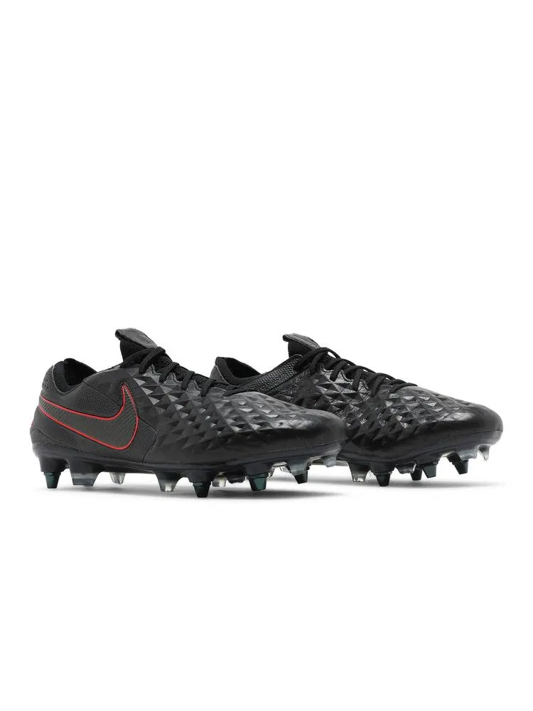 Бутсы Nike Tiempo Legend 8 Elite SG Pro AC 'Bred' — изображение 9 из 9