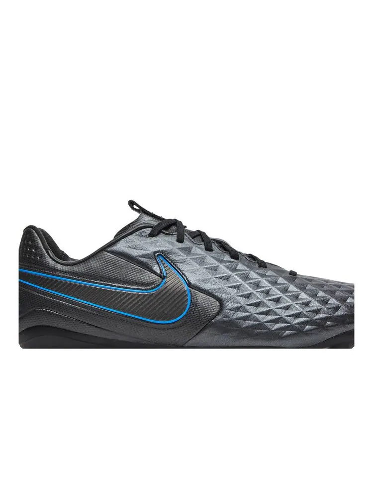 Бутсы Nike Tiempo Legend 8 Pro FG 'Black Blue Hero' — изображение 3 из 9, черный/синий/черный