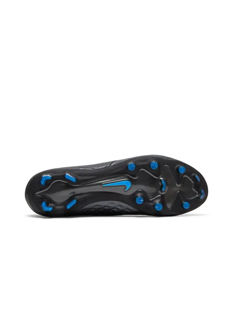 Бутсы Nike Tiempo Legend 8 Pro FG 'Black Blue Hero' — изображение 5 из 9, черный/синий/черный