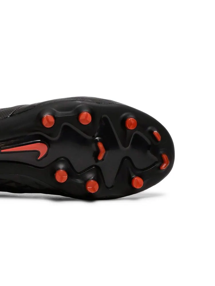 Бутсы Nike Tiempo Legend 8 Pro FG 'Bred' — изображение 6 из 9