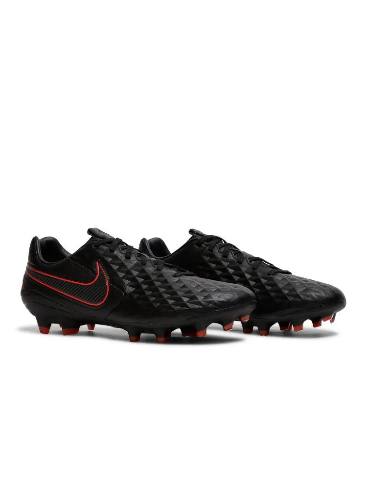 Бутсы Nike Tiempo Legend 8 Pro FG 'Bred' — изображение 9 из 9