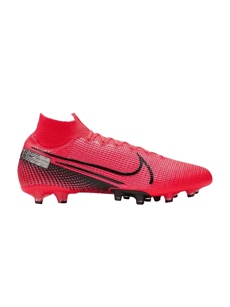 Бутсы Nike Mercurial Superfly 7 Elite AG Pro 'Future Lab - Laser Crimson' — изображение 1 из 1, черный