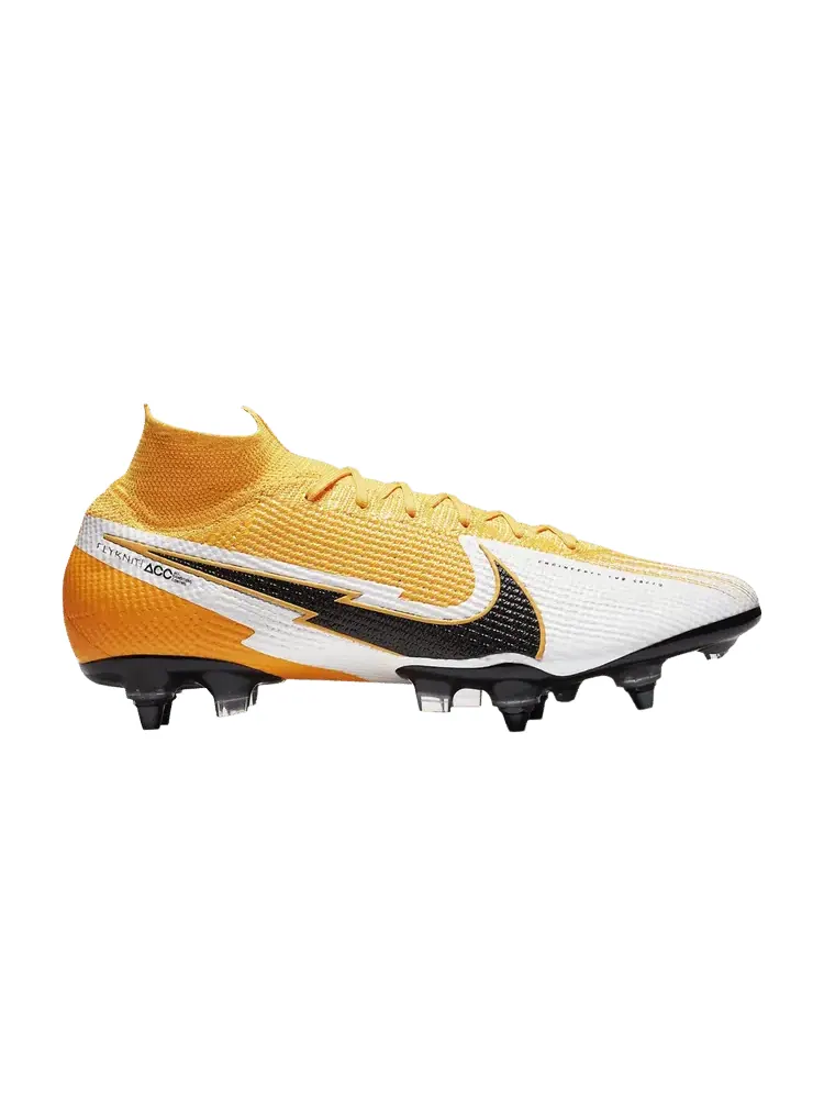 Бутсы Nike Mercurial Superfly 7 Elite SG Pro AC 'Laser Orange' — изображение 1 из 1