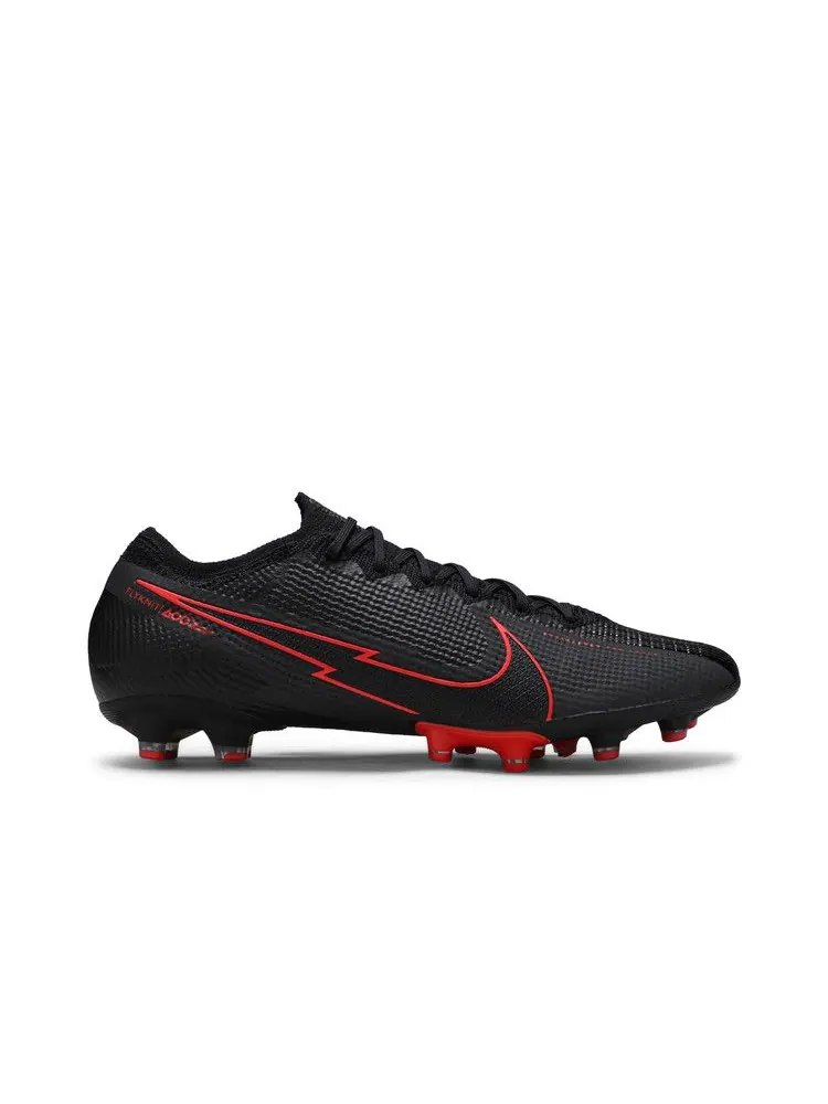 Бутсы Nike Mercurial Vapor 13 Elite AG Pro 'Chile Red Pack - Black' — изображение 2 из 9