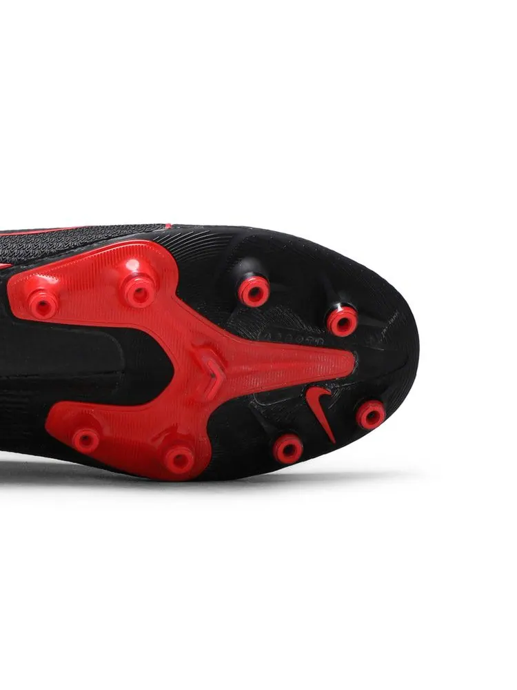 Бутсы Nike Mercurial Vapor 13 Elite AG Pro 'Chile Red Pack - Black' — изображение 6 из 9