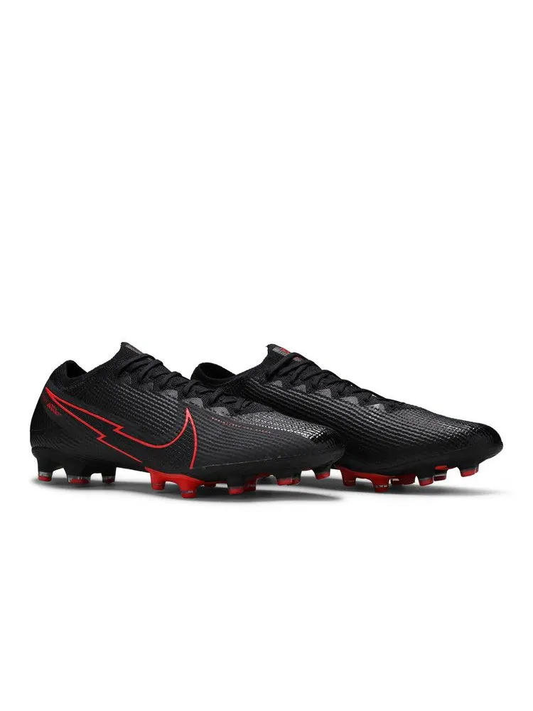 Бутсы Nike Mercurial Vapor 13 Elite AG Pro 'Chile Red Pack - Black' — изображение 9 из 9