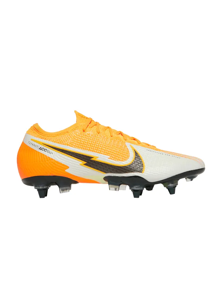 Бутсы Nike Mercurial Vapor 13 Elite SG Pro AC 'Laser Orange' — изображение 1 из 9, оранжевый/черный/белый